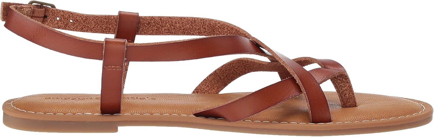 image:imageAmazon Essentials Womens Casual Strappy SandalTan