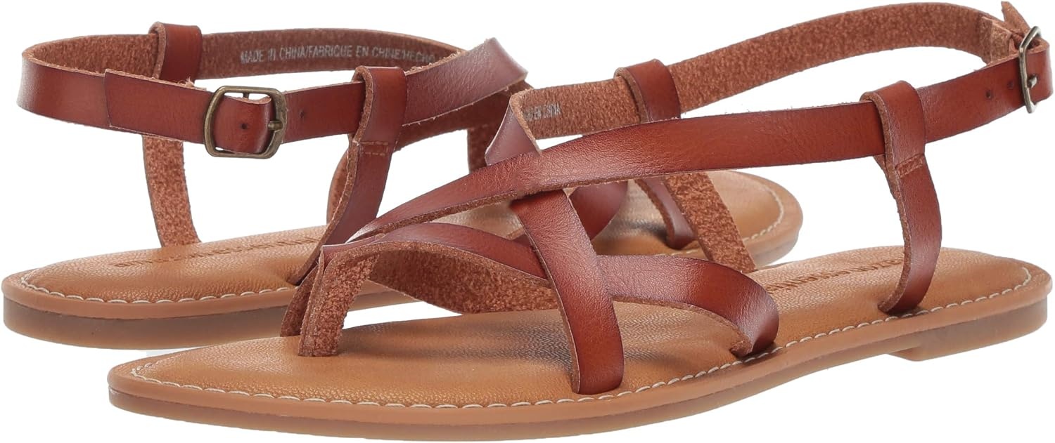 image:imageAmazon Essentials Womens Casual Strappy SandalTan