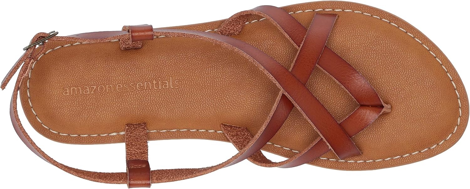 image:imageAmazon Essentials Womens Casual Strappy SandalTan
