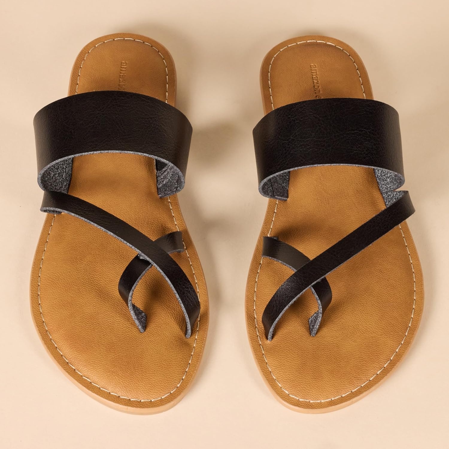 image:imageAmazon Essentials Womens One Band NonSlip Flip Flop SandalBlack