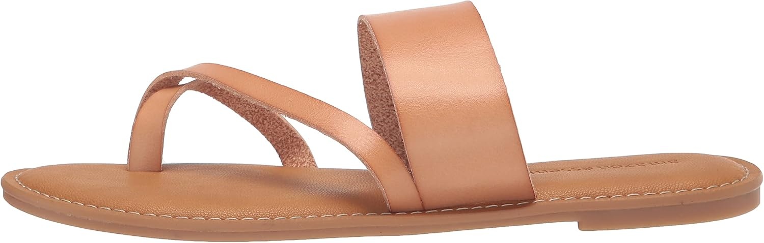 image:imageAmazon Essentials Womens One Band NonSlip Flip Flop SandalNatural