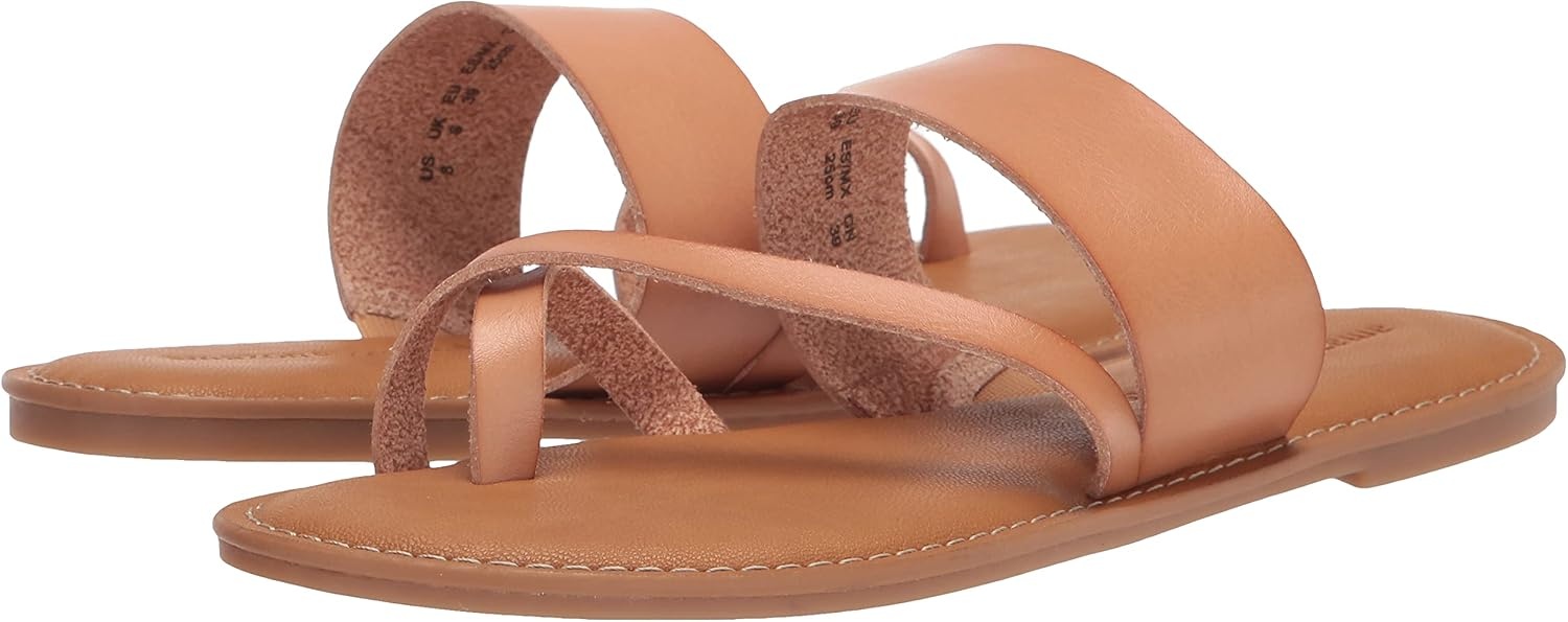 image:imageAmazon Essentials Womens One Band NonSlip Flip Flop SandalNatural