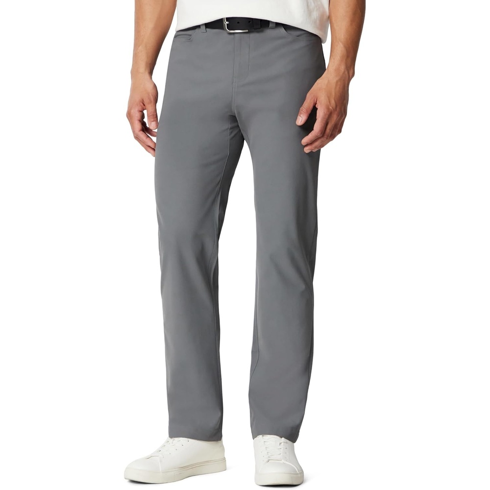 image:imageAmazon Essentials Mens Classic Fit 5 Pocket Commuter PantsCharcoal