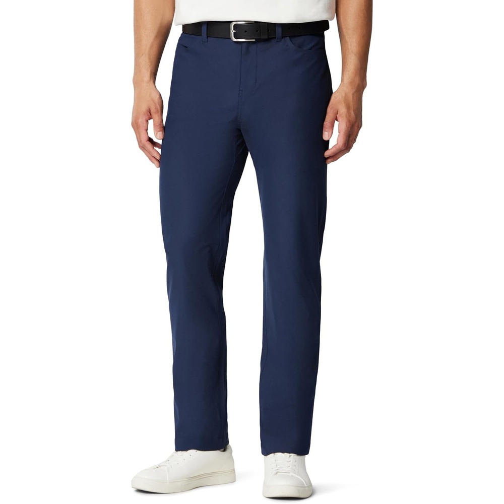 image:imageAmazon Essentials Mens Classic Fit 5 Pocket Commuter PantsNavy