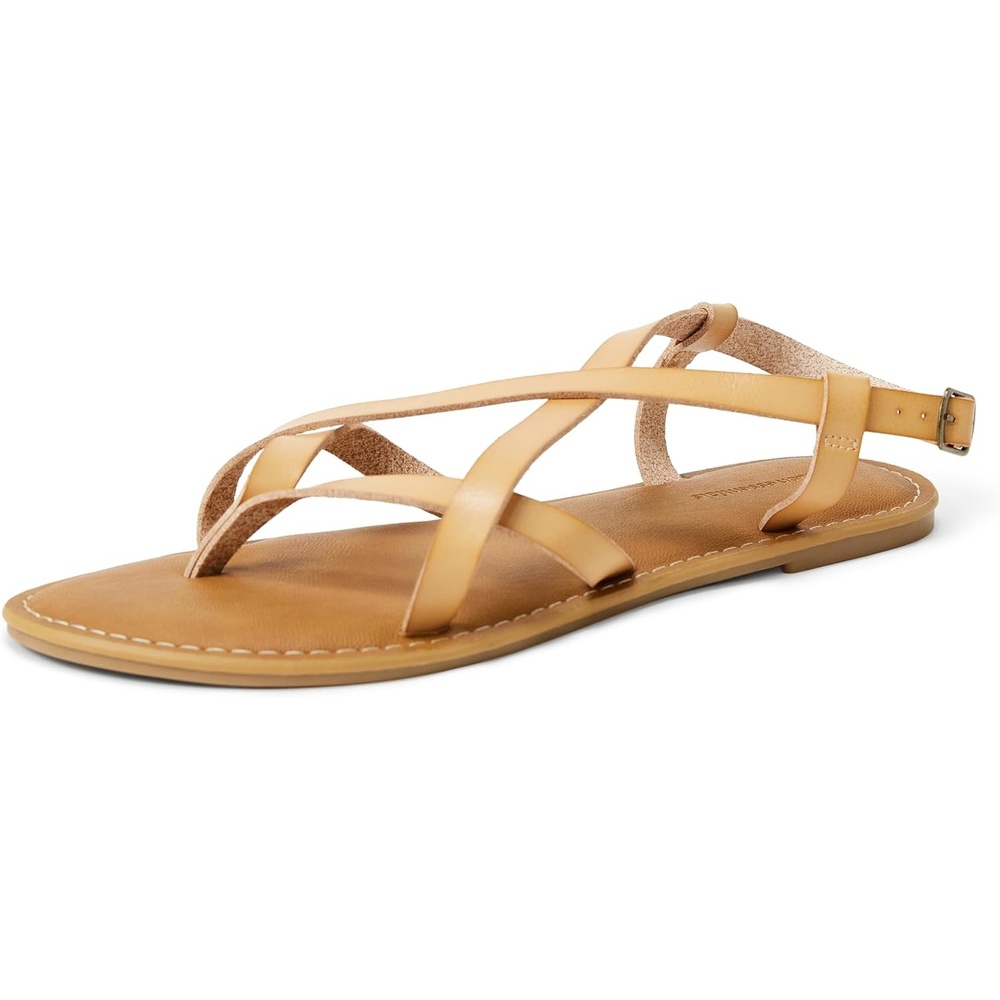 image:imageAmazon Essentials Womens Casual Strappy SandalNatural