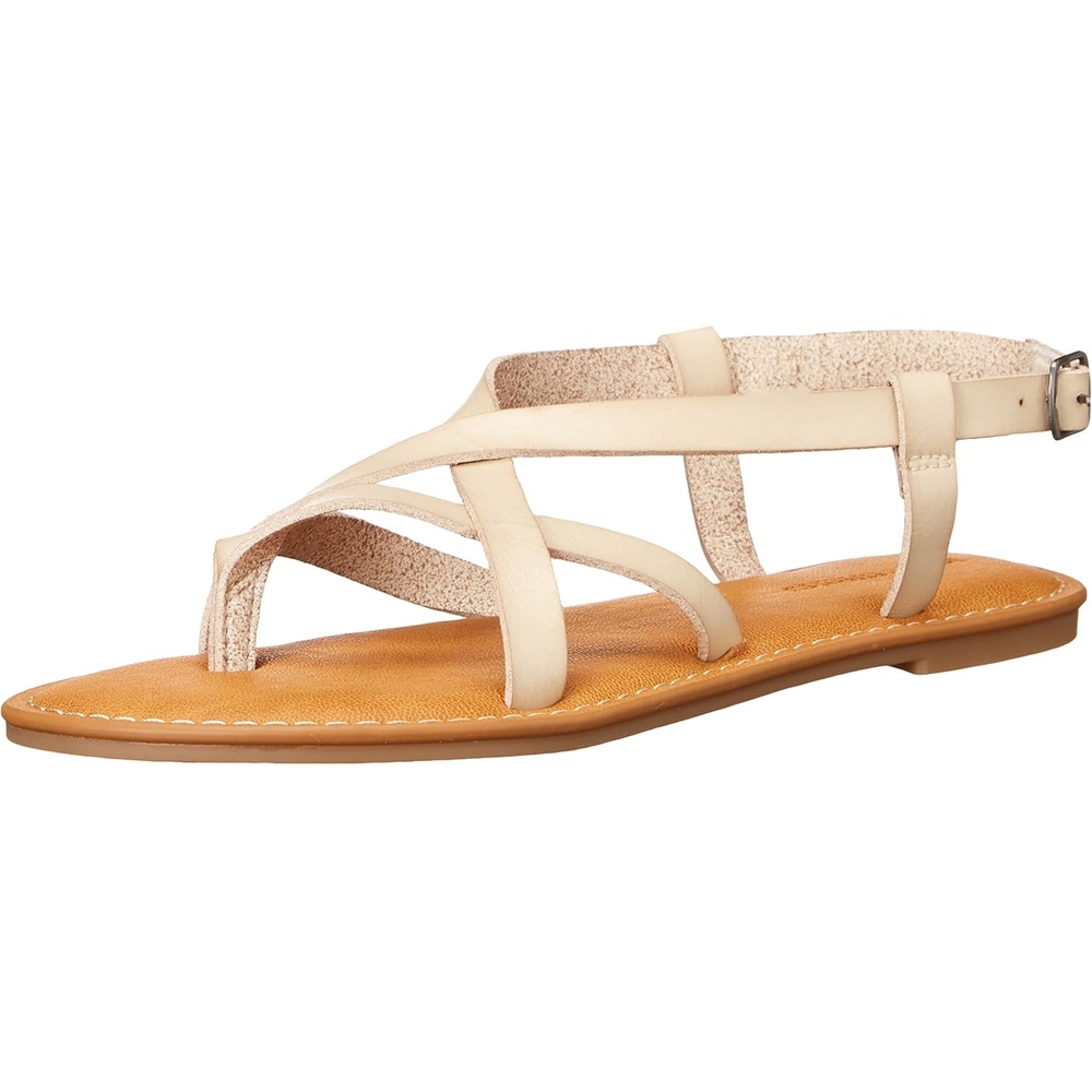 image:imageAmazon Essentials Womens Casual Strappy SandalTaupe