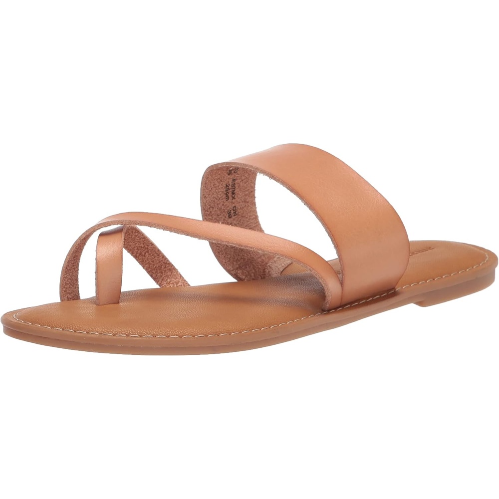 image:imageAmazon Essentials Womens One Band NonSlip Flip Flop SandalNatural