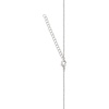 Amazon Essentials 14K Gold or Sterling Silver Freshwater Pearl Pendant Necklace(Silver)