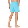 Amazon Essentials Men’s 7″ Quick-Dry Swim Trunk, Lightweight Breathable(Aqua Blue)