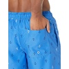 Amazon Essentials Men’s 7″ Quick-Dry Swim Trunk, Lightweight Breathable(Blue Anchor Print)