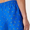 Amazon Essentials Men’s 7″ Quick-Dry Swim Trunk, Lightweight Breathable(Bright Blue Swordfish)