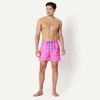 Amazon Essentials Men’s 7″ Quick-Dry Swim Trunk, Lightweight Breathable(Bright Pink Flamingo)