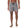 Amazon Essentials Men’s 7″ Quick-Dry Swim Trunk, Lightweight Breathable(Charcoal)