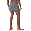 Amazon Essentials Men’s 7″ Quick-Dry Swim Trunk, Lightweight Breathable(Charcoal)