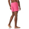 Amazon Essentials Men’s 7″ Quick-Dry Swim Trunk, Lightweight Breathable(Hot Pink)