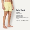 Amazon Essentials Men’s 7″ Quick-Dry Swim Trunk, Lightweight Breathable(Light Yellow)