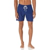 Amazon Essentials Men’s 7″ Quick-Dry Swim Trunk, Lightweight Breathable(Navy)