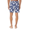 Amazon Essentials Men’s 7″ Quick-Dry Swim Trunk, Lightweight Breathable(Navy Hibiscus Print)