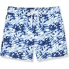 Amazon Essentials Men’s 7″ Quick-Dry Swim Trunk, Lightweight Breathable(Navy Tie Dye)