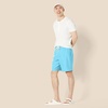 Amazon Essentials Men’s 9″ Quick-Dry Lightweight Breathable Swim Trunk with Mesh Liner(Aqua)