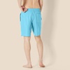Amazon Essentials Men’s 9″ Quick-Dry Lightweight Breathable Swim Trunk with Mesh Liner(Aqua)