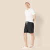 Amazon Essentials Men’s 9″ Quick-Dry Lightweight Breathable Swim Trunk with Mesh Liner(Black)