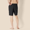 Amazon Essentials Men’s 9″ Quick-Dry Lightweight Breathable Swim Trunk with Mesh Liner(Black)