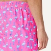 Amazon Essentials Men’s 9″ Quick-Dry Lightweight Breathable Swim Trunk with Mesh Liner(Bright Pink Flamingo)