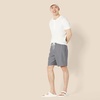 Amazon Essentials Men’s 9″ Quick-Dry Lightweight Breathable Swim Trunk with Mesh Liner(Charcoal)