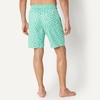 Amazon Essentials Men’s 9″ Quick-Dry Lightweight Breathable Swim Trunk with Mesh Liner(Light Blue Mint Green Sun Geo)