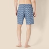 Amazon Essentials Men’s 9″ Quick-Dry Lightweight Breathable Swim Trunk with Mesh Liner(Navy White Posey Floral)