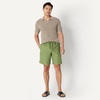 Amazon Essentials Men’s 9″ Quick-Dry Lightweight Breathable Swim Trunk with Mesh Liner(Olive)