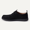 Amazon Essentials Men’s Canvas Moc Toe Loafer(Black)