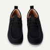 Amazon Essentials Men’s Canvas Moc Toe Loafer(Black)