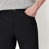 Amazon Essentials Men’s Classic Fit 5 Pocket Commuter Pants(Black)