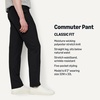 Amazon Essentials Men’s Classic Fit 5 Pocket Commuter Pants(Black)
