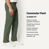 Amazon Essentials Men’s Classic Fit 5 Pocket Commuter Pants(Dark Green)