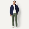 Amazon Essentials Men’s Classic Fit 5 Pocket Commuter Pants(Dark Green)