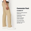 Amazon Essentials Men’s Classic Fit 5 Pocket Commuter Pants(Khaki Tan)