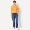 Amazon Essentials Men’s Regular-Fit Cotton Pique Polo Shirt, Short Sleeve (Available in Big & Tall)(Apricot Orange)