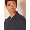 Amazon Essentials Men’s Regular-Fit Cotton Pique Polo Shirt, Short Sleeve (Available in Big & Tall)(Black)