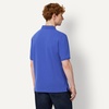 Amazon Essentials Men’s Regular-Fit Cotton Pique Polo Shirt, Short Sleeve (Available in Big & Tall)(Blue)
