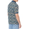 Amazon Essentials Men’s Regular-Fit Cotton Pique Polo Shirt, Short Sleeve (Available in Big & Tall)(Blue Pineapple)