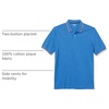 Amazon Essentials Men’s Regular-Fit Cotton Pique Polo Shirt, Short Sleeve (Available in Big & Tall)(Blue/White and Red Tipped)