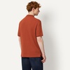 Amazon Essentials Men’s Regular-Fit Cotton Pique Polo Shirt, Short Sleeve (Available in Big & Tall)(Brick Red)