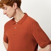Amazon Essentials Men’s Regular-Fit Cotton Pique Polo Shirt, Short Sleeve (Available in Big & Tall)(Brick Red)