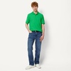 Amazon Essentials Men’s Regular-Fit Cotton Pique Polo Shirt, Short Sleeve (Available in Big & Tall)(Bright Emerald Green)