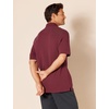 Amazon Essentials Men’s Regular-Fit Cotton Pique Polo Shirt, Short Sleeve (Available in Big & Tall)(Burgundy)