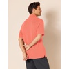 Amazon Essentials Men’s Regular-Fit Cotton Pique Polo Shirt, Short Sleeve (Available in Big & Tall)(Coral Orange)