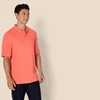Amazon Essentials Men’s Regular-Fit Cotton Pique Polo Shirt, Short Sleeve (Available in Big & Tall)(Coral Orange)